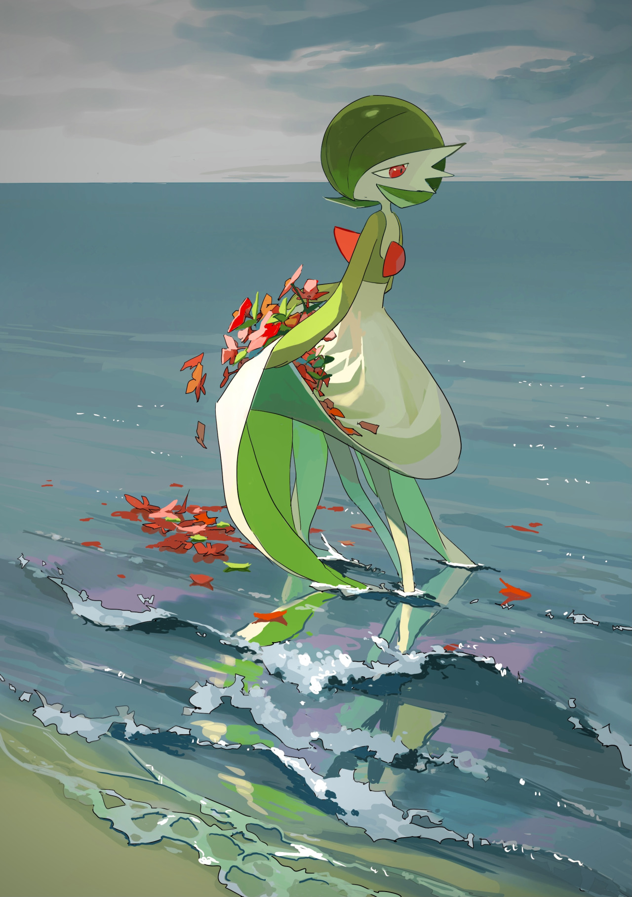 ConSantanderConecto #fyyyyyyyyyyyyyyyy #pokemon #fanart #gardevoir