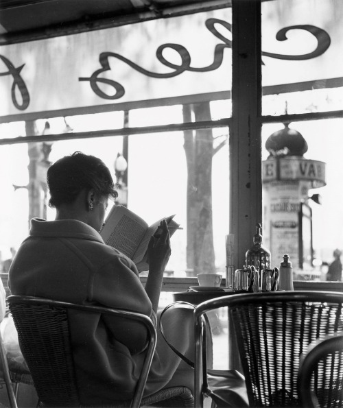 Bernt Federau. Place de l'Alma. Paris, 1960.