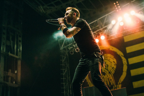 grinned:  Rise Against by Matt Vogel on Flickr. 