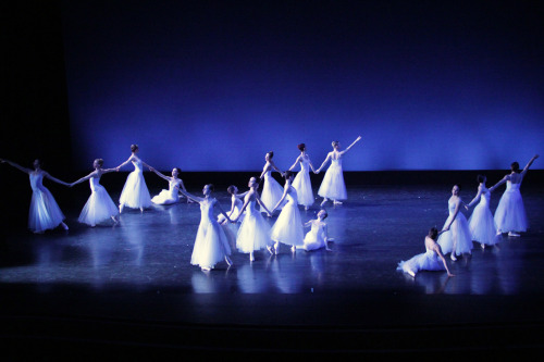 cityballetofsandiego: SerenadeChoreography by George Balanchine©The George Balanchine Trust