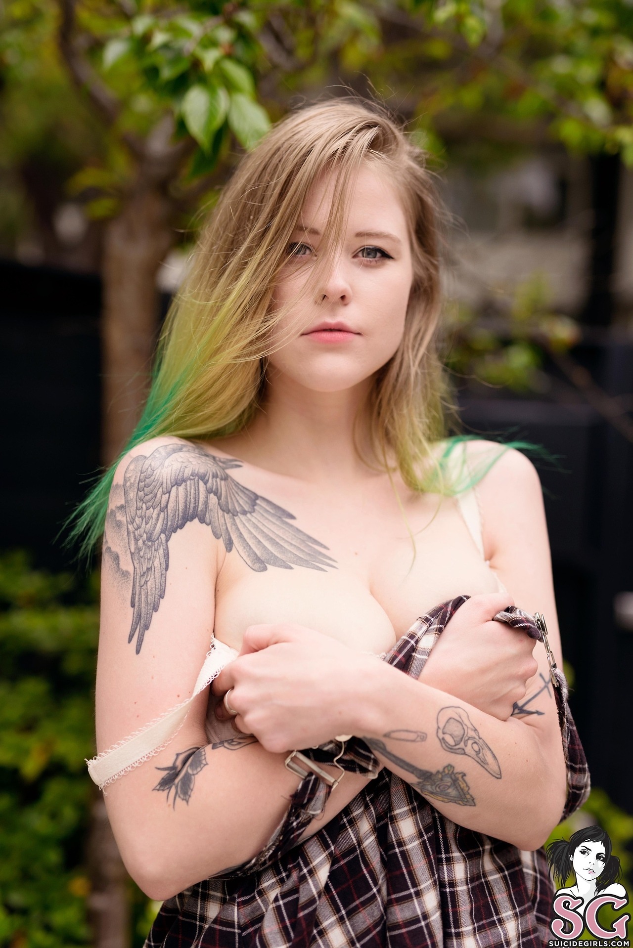 nakedsuicidegirls:  Budfairy - Girl Next door