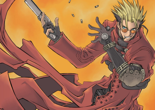 evesparda:Trigun Maximum Omnibus Color Pages