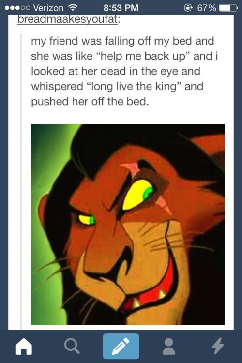 itsstuckyinmyhead: The Lion King and Tumblr