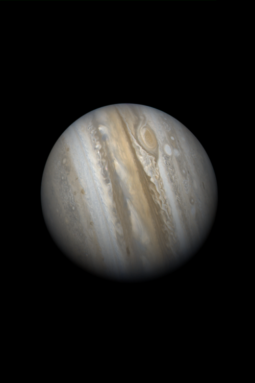 Jupiter as seen by Voyager 1 (1979)Image credit: Ian Regan