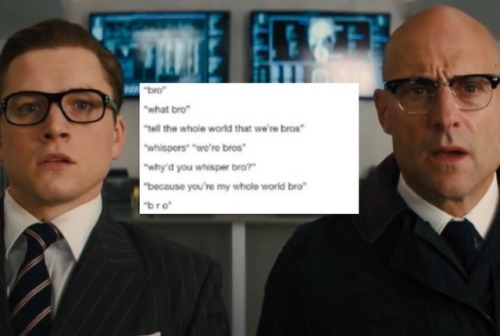 wiggly-bits: Kingsman + Popular Text Posts - 4/?