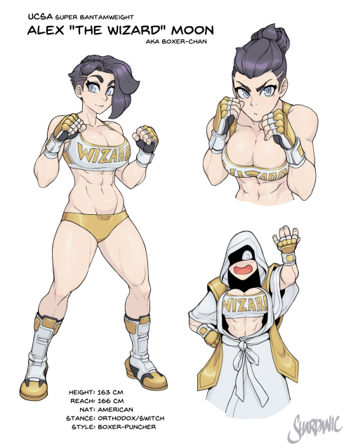 Boxer-chan Lore!