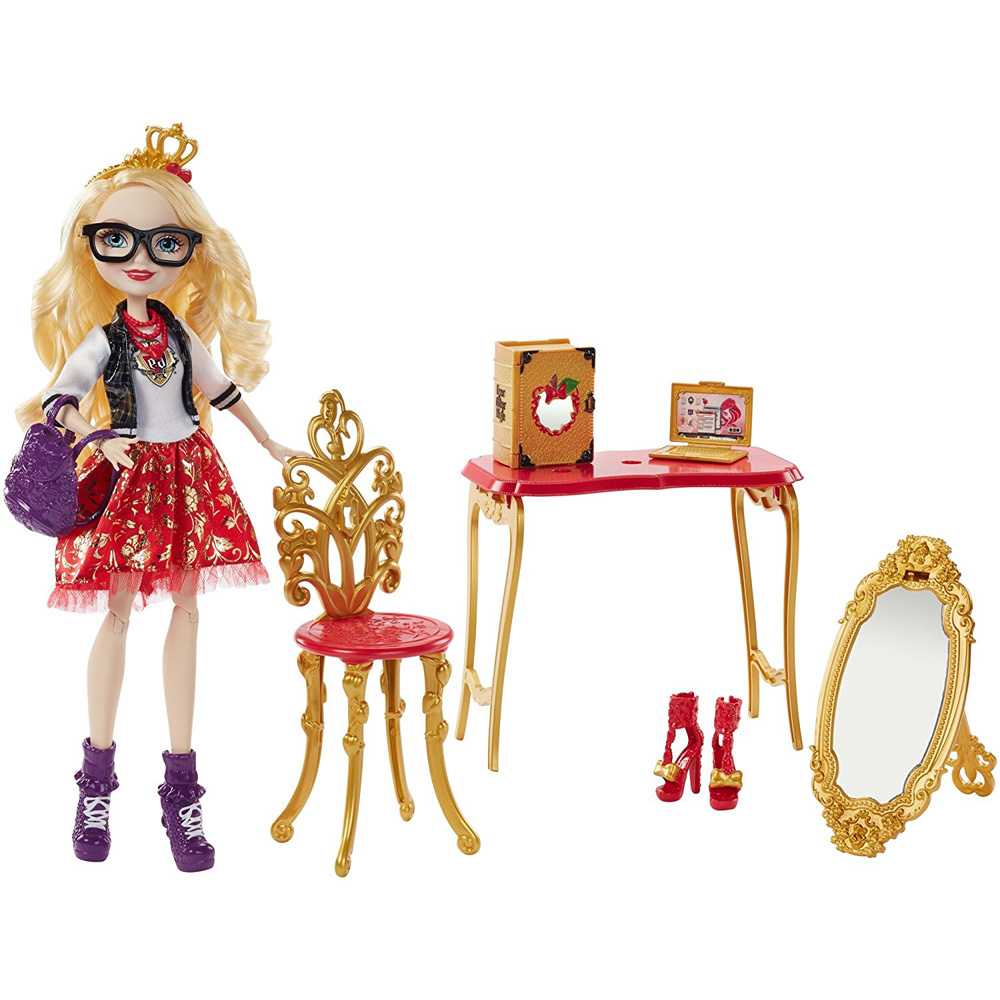 Ever After High: Powerful Princess Club Apple White REVIEW 