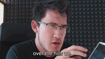 kyarumii:  Markiplier spreading that Christmas joy