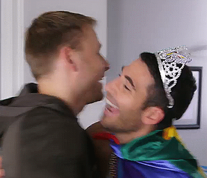 kalagangspain:  Miguel giving love and Kleenex