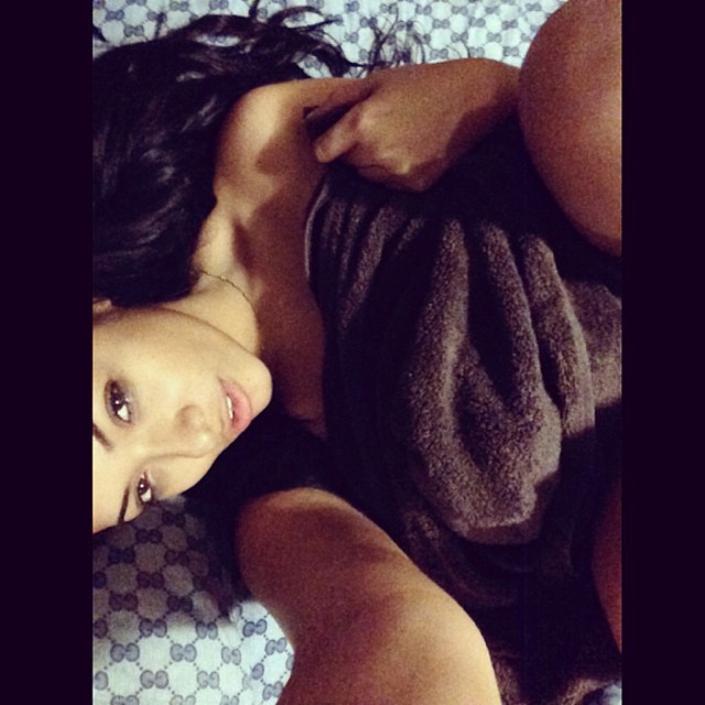 stephsdope:  My bed 😊 #TheGreatestPlaceOnEarth 