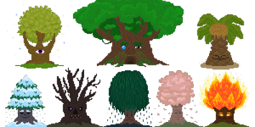 The Trees Of The Schools Of Magic