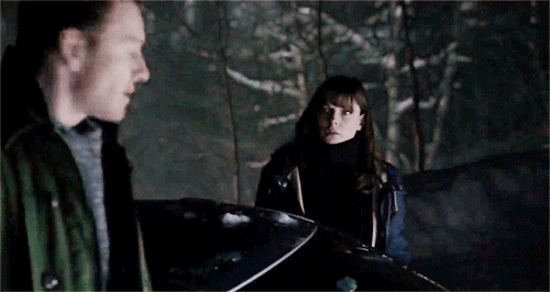fassymioamor: Michael Fassbender and Rebecca Ferguson as Harry Hole and Katrine Bratt in ‘The 