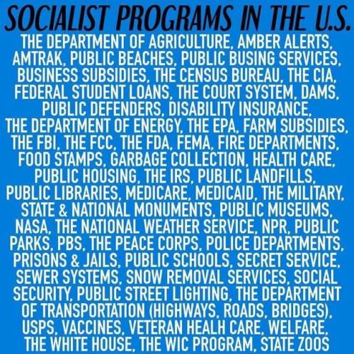 whatareyoureallyafraidof:    “Democratic Socialism” is a Boogeyman Republicans use to scare people into voting against their own self-interest.