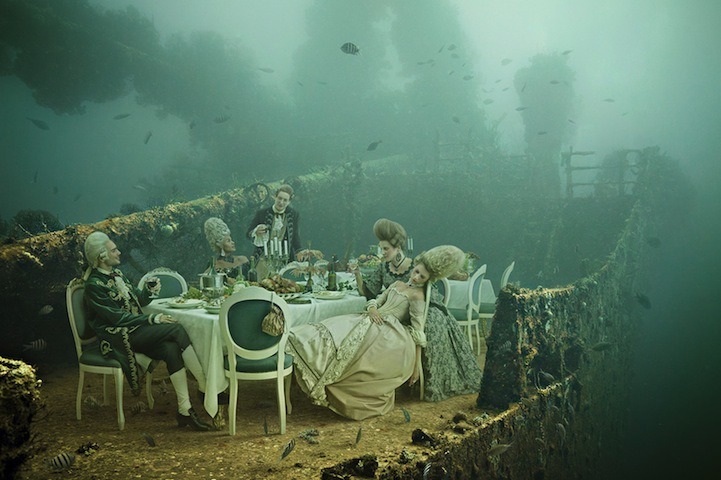 littlelimpstiff14u2:  Andreas Franke Austrian photographer and deep sea diving enthusiast