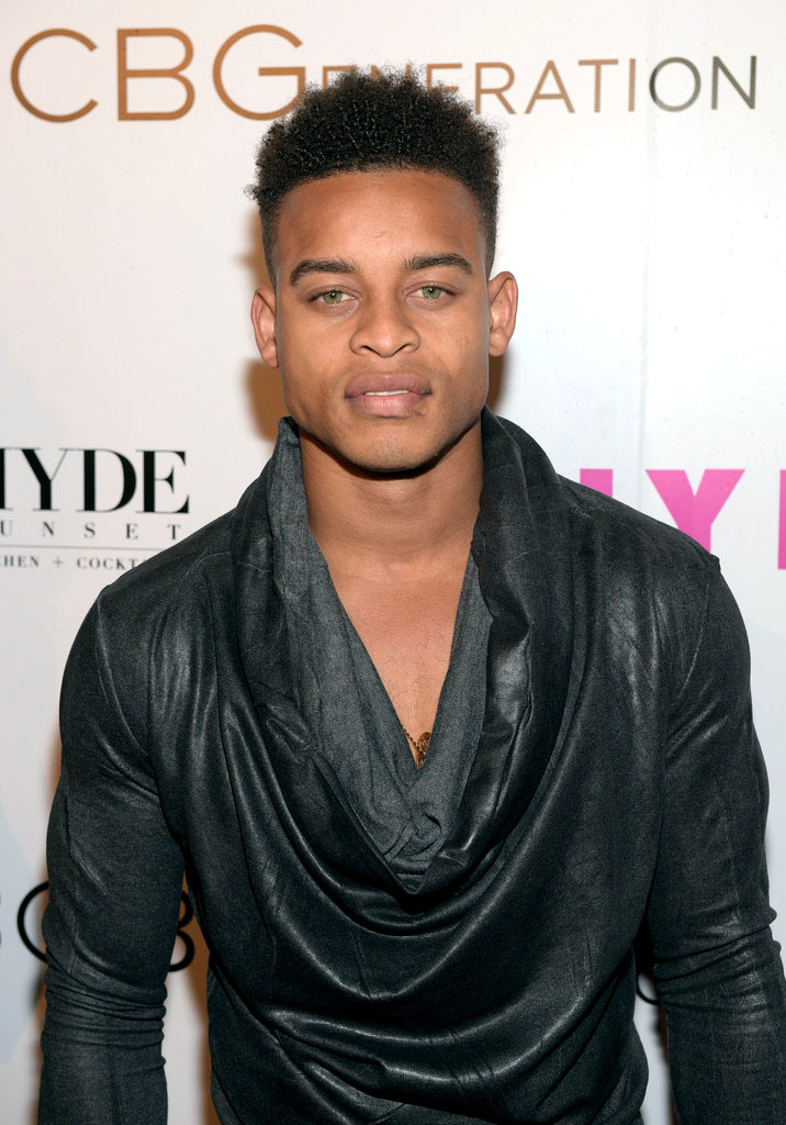 soph-okonedo:    Robert Ri'chard attends the NYLON Young Hollywood Party presented