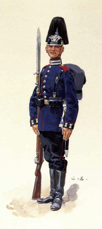 georgy-konstantinovich-zhukov: Privat, Garde-Pionier-Bataillon (By Carl Becker, from the Anne S