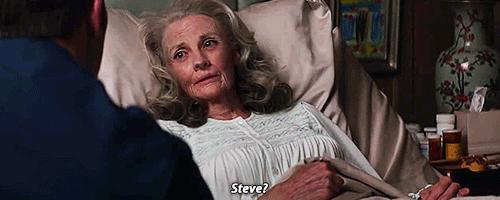 mamalaz:  The most heartbreaking thing about this scene is that I don’t think this is the first time Steve visited Peggy. 