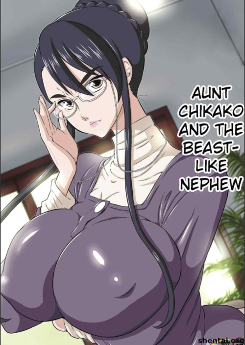 Porn Pics hentai-doujinshi-art:  Aunt Chikako and a