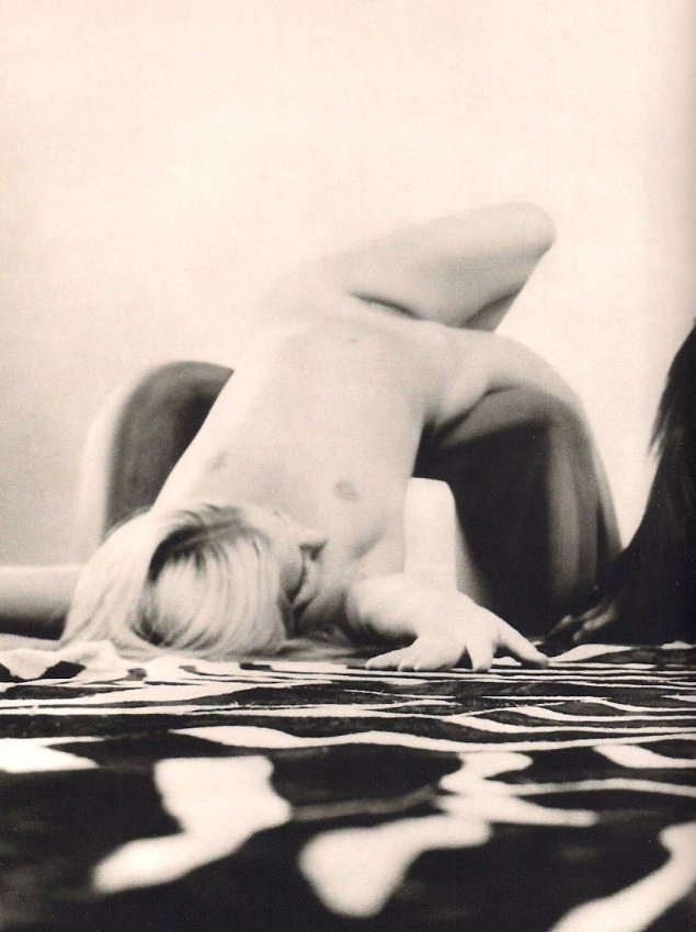 grigiabot:    Szekessy, Karin - Nude On Zebra Rug . 1969 