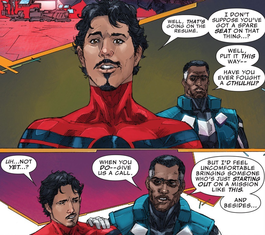 jazzarray:  I was reading Ultimates #3 and found @bisexualhamilton‘s and my new