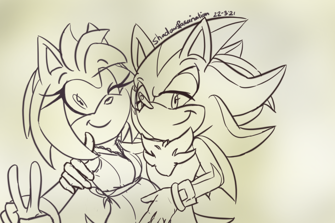 My Rose, Sonic by Siamese712-FanFics  Shadow and amy, Sonic and shadow,  Shadow the hedgehog