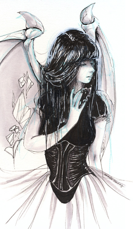finished inktober #2 yay