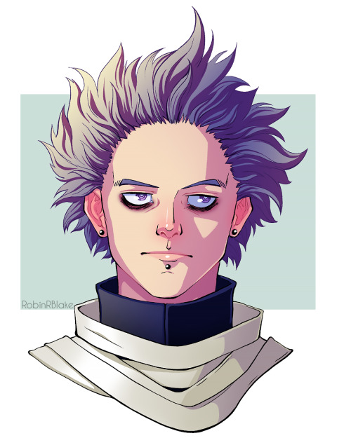 A quick Shinso (w piercings just cause). 