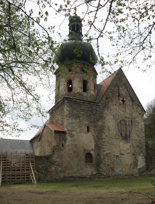 Abandoned Augustinian monastery, Pivoň (est. 1149) [x]