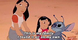 vansgoghs-blog:   Best Of: Lilo &amp; Stitch “‘Ohana” means “family.”