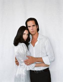 slothman-1:  oneheadthreeminds:Susie and Nick Cave by Polly Borland   For you, the extraordinary @slothgirl6 💖   Beautiful. Thank u baby 💖