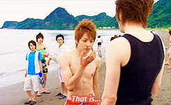 ogurin-tomasu:“The idiot with a nosebleed” (2/2)Hana Kimi