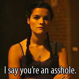 The 2nd GIF with words is your way of greeting other Tumblr users in public.