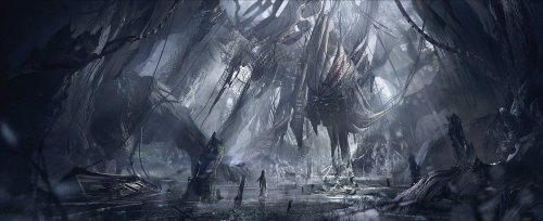 quarkmaster:  Unannounced Movie  Concept Art - Hostage Films New York - Unannounced Movie Juan Pablo Roldan  