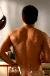 el-mago-de-guapos: Jared Turner  Go Girls 1x11 (also shirtless Jay Ryan walks in on him) “I might just umm…” Click here to catch Jay Ryan naked! 