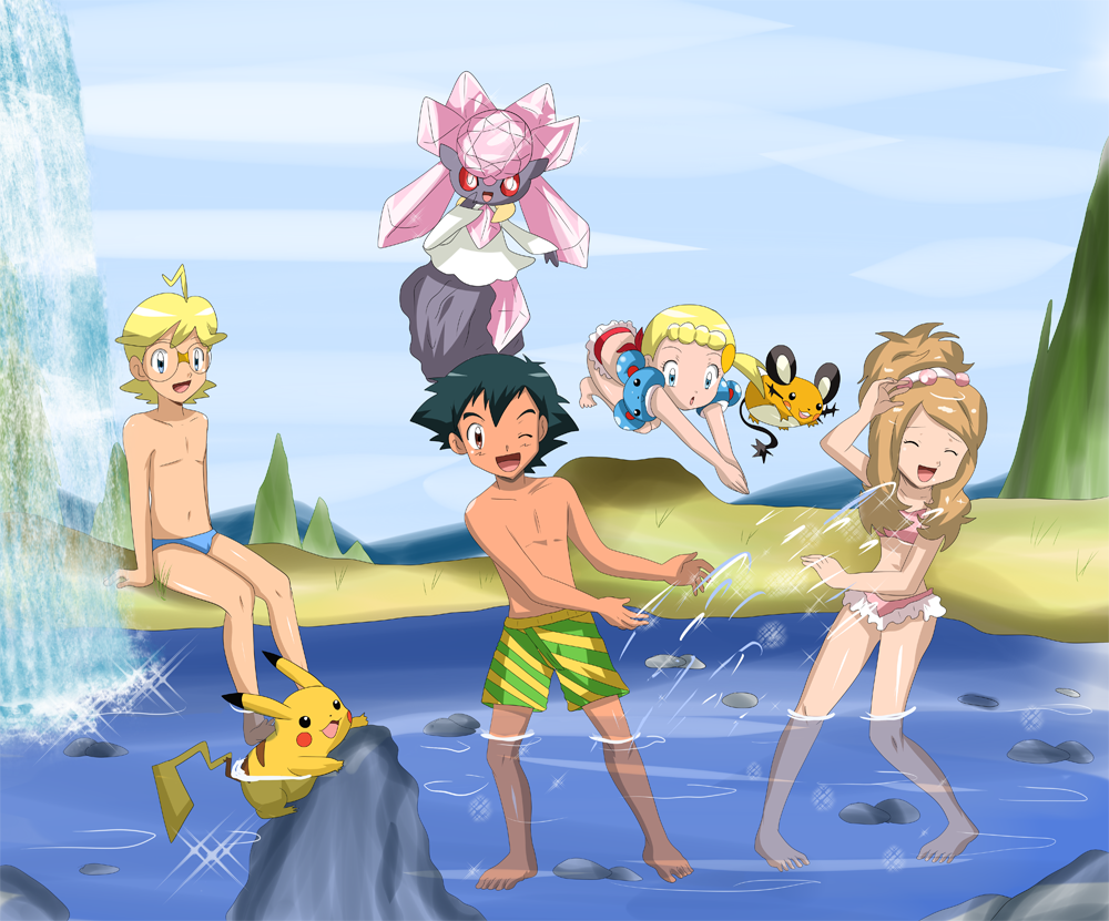 kimykaiba:  commission 4 gold-ring-951 by hikariangelove 