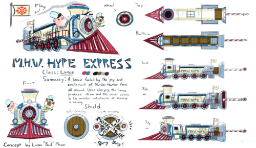 Here is the entry I made awhile back for the MH World weapon design contest! The summary reads: “A l