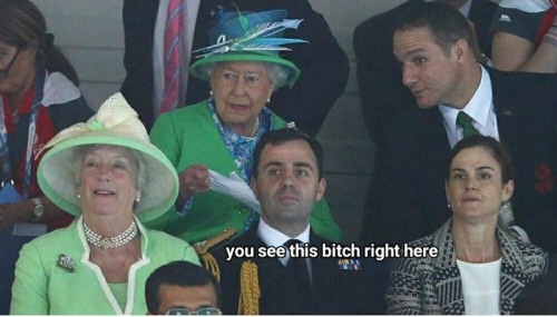 mogifire:  has anyone seen that lady since?   I love the Queen of the UK xDGod bless the Queen!