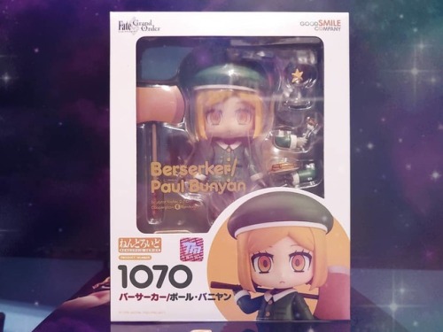 ⚡AmiAmi order arrived⚡✨Paul Bunyan Nendo &amp; Robot Spirits A.N.I.M.E. GP02✨#Nendoroid #Fate #FateG