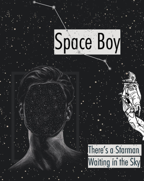 sunshine-with-a-spot-of-darkness: Space Boy