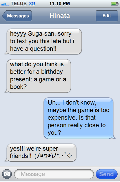 haikyuutexts:    Mama crow’s birthday is not going how he expected at all  part 1 | part 2