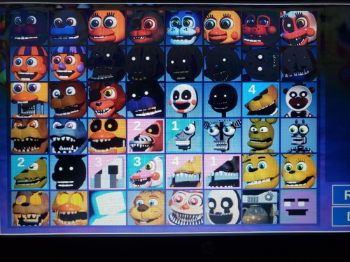 I've Been Playing FNAF World For The Past Few Days, And I Finally, Finally Got Spring Bonnie While Listening