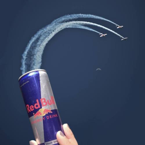 Red Bull Gives You Wings.