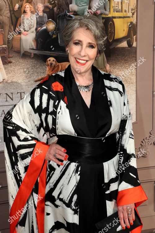 A few more of Phyllis Logan from the NYC premiere of DA: A New Era
