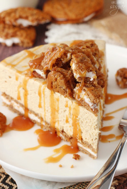 foodffs:  No Bake Oatmeal Cream Pie Cheesecake Really nice recipes. Every hour. Show me what you cooked! 