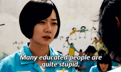 glutenfreelesbian:Sense8 Meme: [3/8] Sensates → Sun Bak