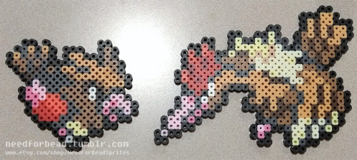 Pokemon:   Spearow Evolution LinePokemon is managed by The Pokemon Company.Find more Pokemon perler 