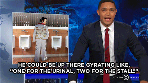 thedailyshow:Trevor weighs in on North Carolina’s discriminatory anti-trans bathroom bill.
