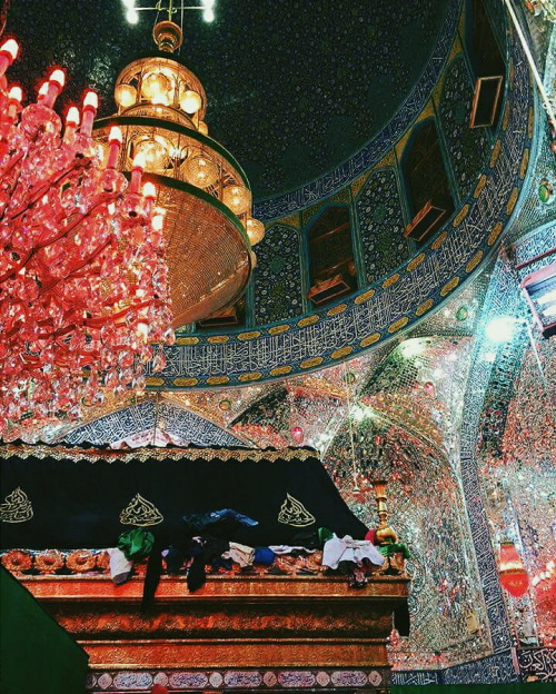 thebakistani:  Inside the shrine of Imam Ali (ع) | Najaf 