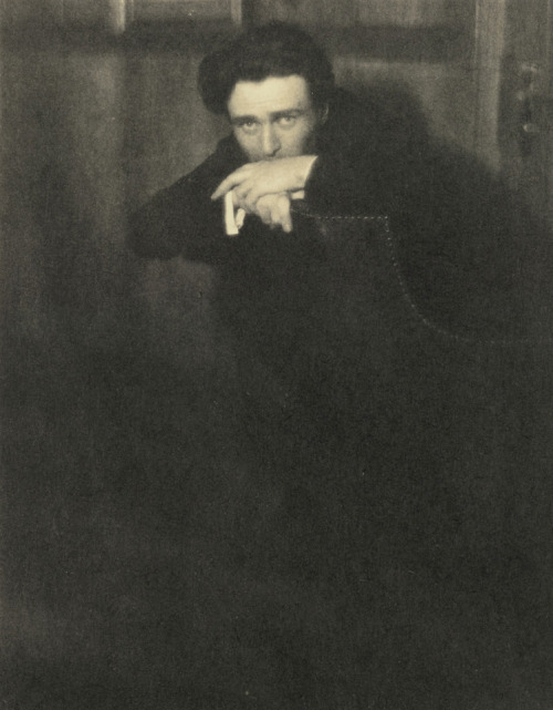 Edward Steichen, Innsbruck, July 1907 -by Heinrich KühnThis photograph “was made in Heinrich