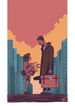 xombiedirge:  Leon: The Professional by Lee